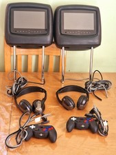 Rosen TV Screens And Accessories  Benz Front Headrests. Read Description 