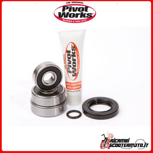 Front wheel bearing and - front,
