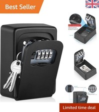 Wall-Mounted 4-Digit Key Lock