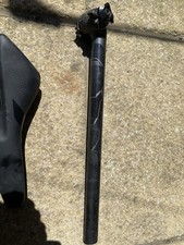 Giant Contact SL Carbon Fibre Saddle 27.2mm 400mm And Contact sl Saddle