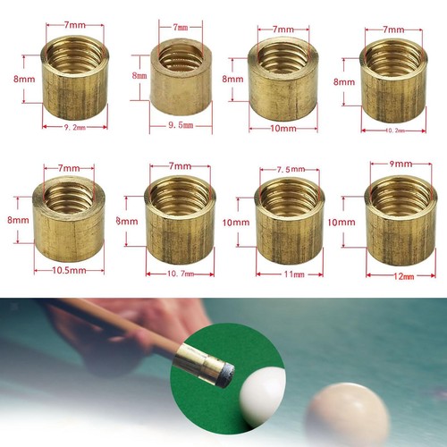 10x pool cue tips snooker - cue,