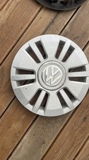 VW UP 2013 R15 1S0601147D Wheel Trim Hub Cap trim  X1 Genuine.