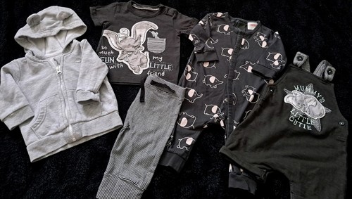 Baby boys clothes size 3 - to,