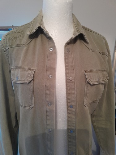 Zara men distressed - distressed, denim