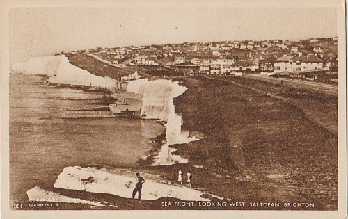 Sussex sea front looking - sussex.,