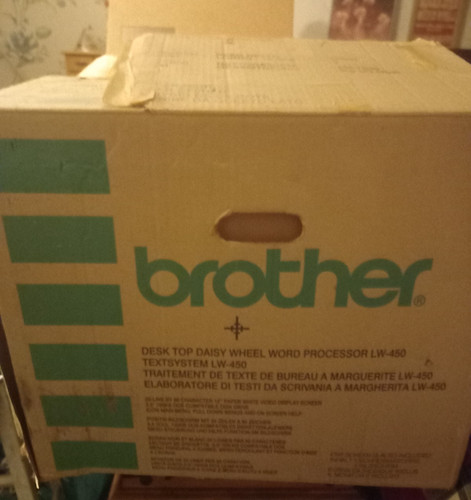 450 brother word - lw-, processor
