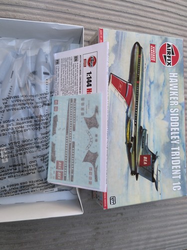 Airfix hawker siddeley - siddeley, 121