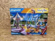 Playmobil 70558 Family Fun Large County Fair, Incl. Light Effects Brand New