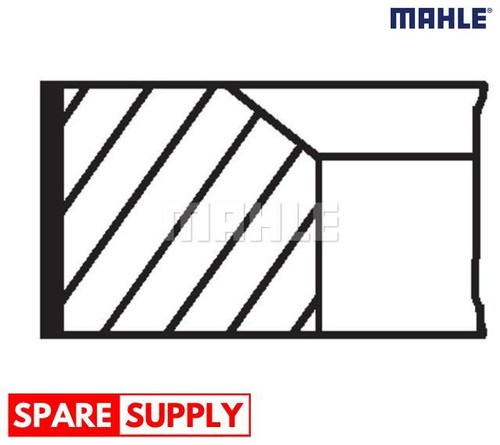 Piston ring kit for renault - piston,