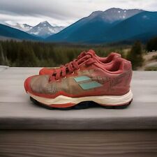 Babolat Women's Jet Mach 3 All Court Tennis Shoes Pink SIZE 6.5 Uk 