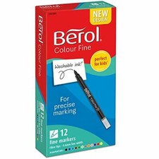 Berol felt tip colouring - berol,