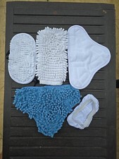 H2O MOP X5 Steam Cleaner KB-6622V-2 Cleaning Absorbant  Clothes Pads