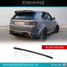 REAR BOOT MID SPOILER FOR