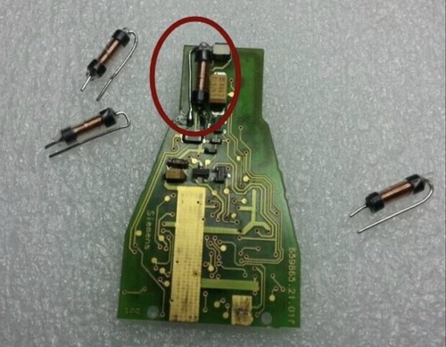 Transponder antenna for - antenna,