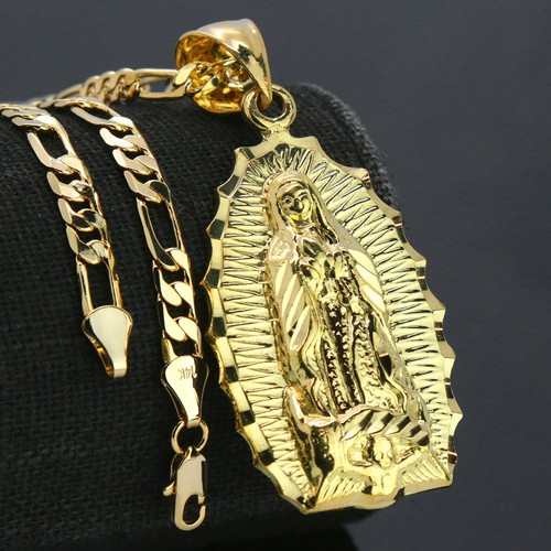 Our lady guadalupe 14k - of,