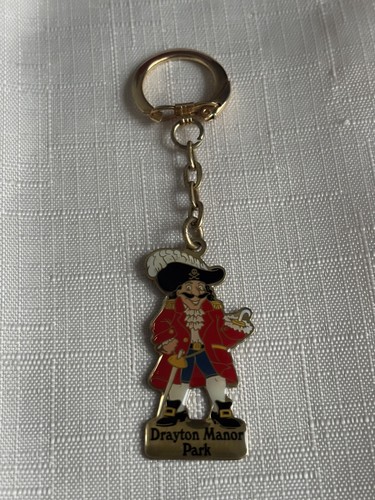 Drayton manor keyring - manor,
