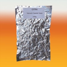 Balliihoo 100g Foil Vacuum Packed American Citra Hops For Home Brew Beer Making