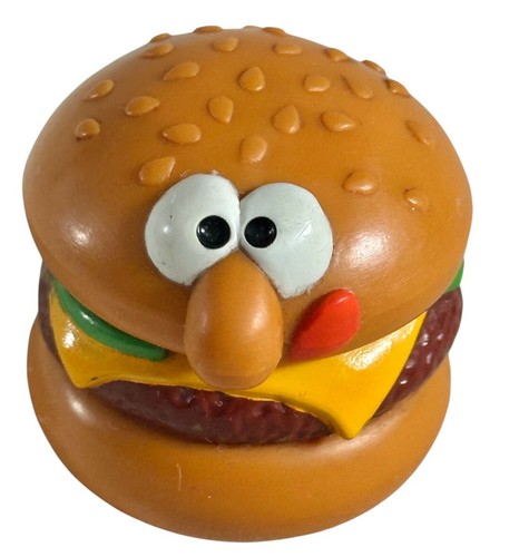 Vtg burger king toy cheese - king,