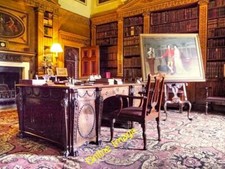 Photo 6x4 The Library, Nostell