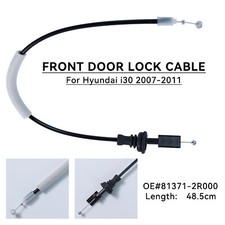 Door release cable - door, lock