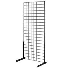 GRID PANEL 1-WAY DISPLAY STAND