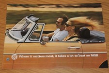 MG B Convertible Sales