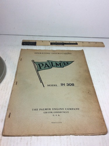 Vtg palmer model - vtg,