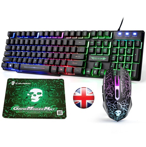 Kuiyn gaming keyboard - t6, and