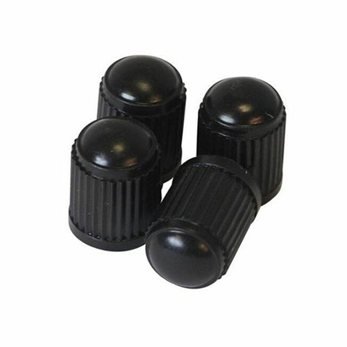 Black plastic schrader - x,