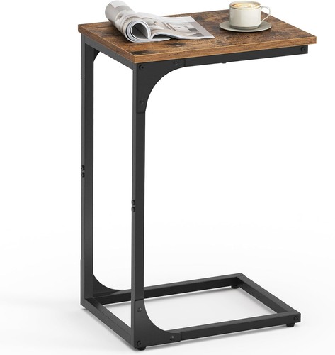 Shaped end table small side - c-shaped,