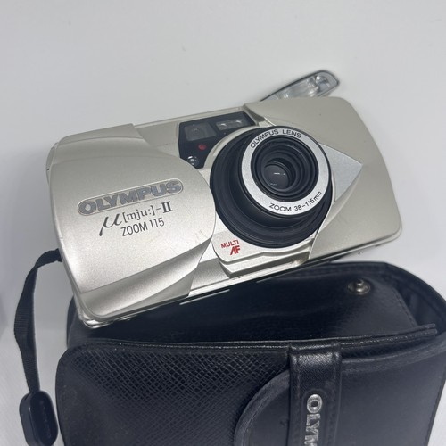 Tested working olympus mju - olympus, ii