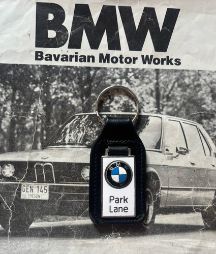 Genuine bmw keyring keychain - keyring,