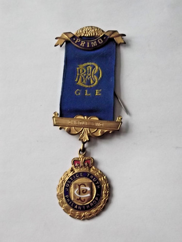 Masonic jewel raob - masonic, primo
