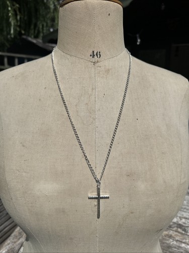 Large vintage hallmarked solid - large,