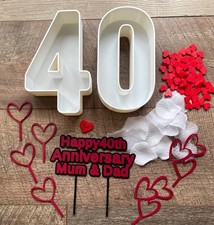 Happy 40th Anniversary Mum And