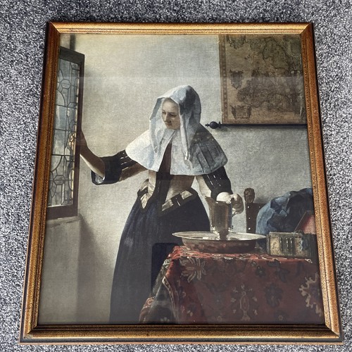 Framed print vermeer young - framed,