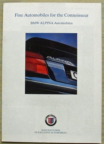 Bmw alpina range b10 v8 - range,