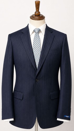 Magee 1866 navy triple - magee,