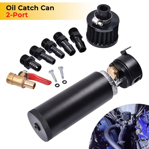 Universal port oil - oil, catch