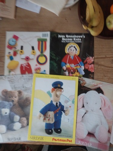 Asstd toy knitting - toy,