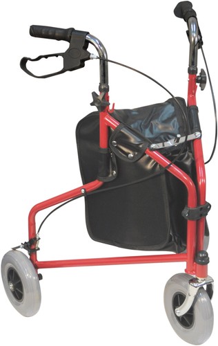 Aidapt red steel tri - red,