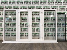 Used upvc french doors with - used,