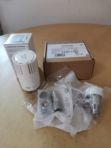 Myson trv2 chrome thermostatic - myson,