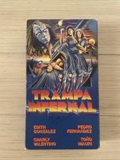 VHS Trampa Infernal Spanish