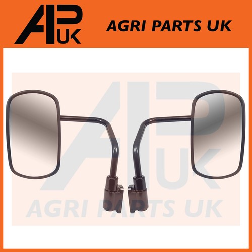 Cab mirror arm head - head, 10x6"