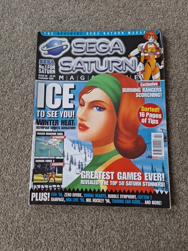 Sega saturn magazine issue - sega, 28