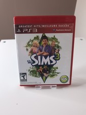 The Sims 3  USA Import BLUS PS3 – Disc & Manual, Near Mint Greatest hits
