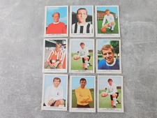 Nabisco Football Cards x9 from