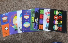 South Park Posters Lot Of 9