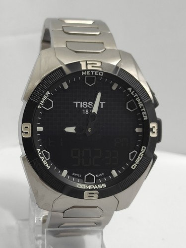 Tissot mens titanium touch - tissot,